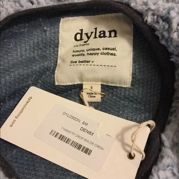 True Grit pullover Sherpa small blue - Picture 8 of 8